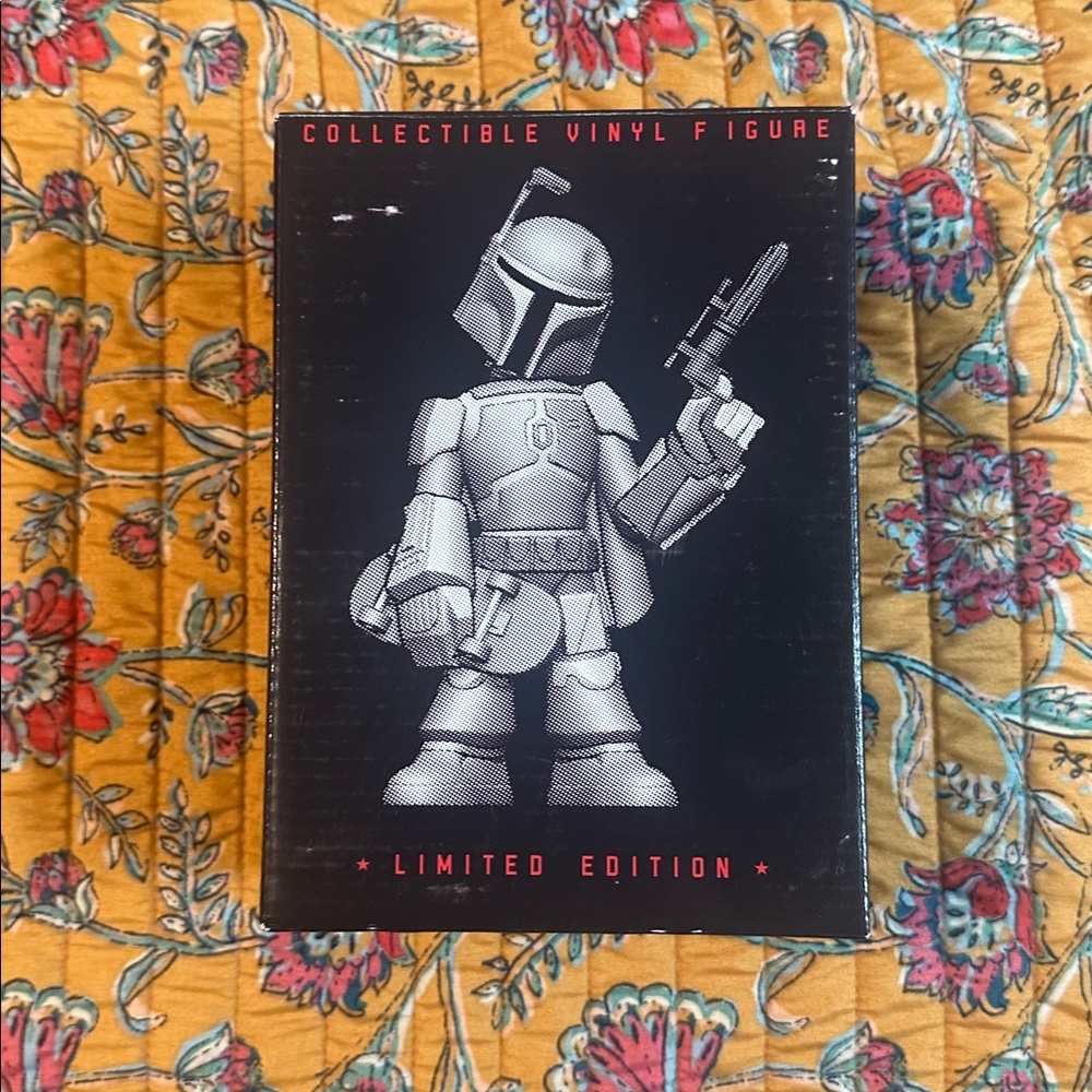 Funko Star Wars Vans Collectible Vinyl Figure - Limited Edition Boba Fett